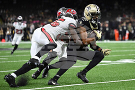 Buccaneers Saints Football