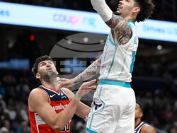 Hornets Wizards Basketball