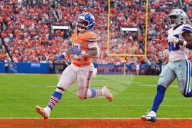 Cowboys Broncos Football