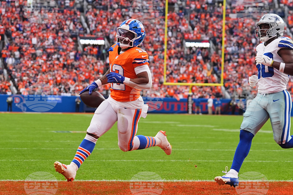 Cowboys Broncos Football