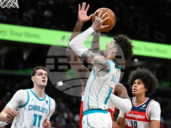 Hornets Wizards Basketball