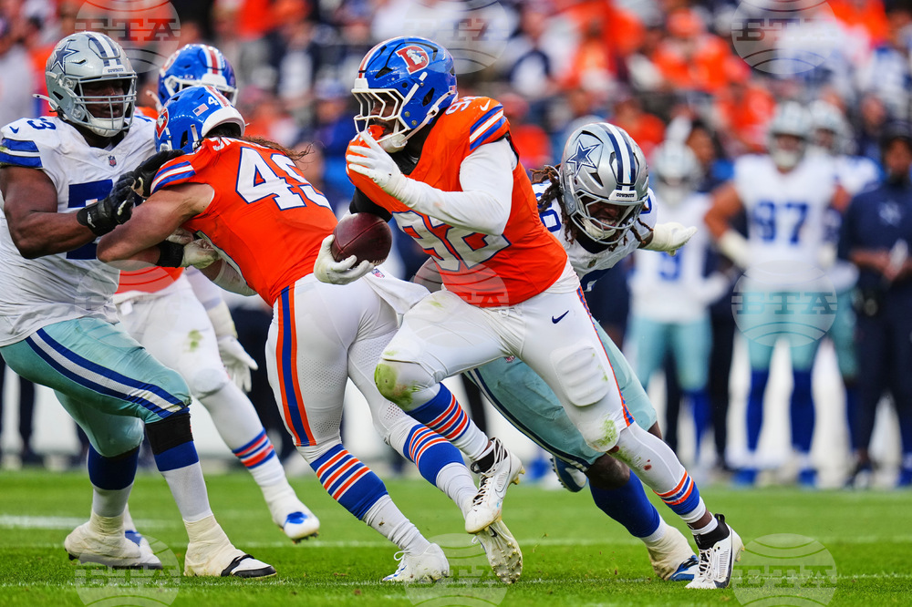 Cowboys Broncos Football