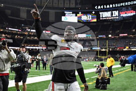 Buccaneers Saints Football