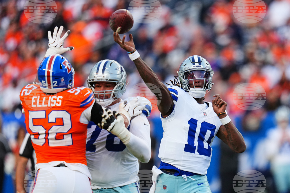 Cowboys Broncos Football