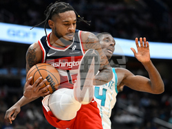 Hornets Wizards Basketball