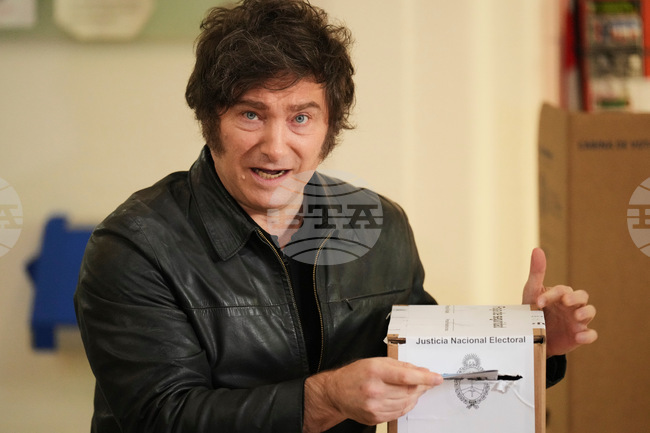 Партията на президента на Аржентина печели с над 40% от гласовете в изборите за частична подмяна на състава на долната камара на аржентинския парламент