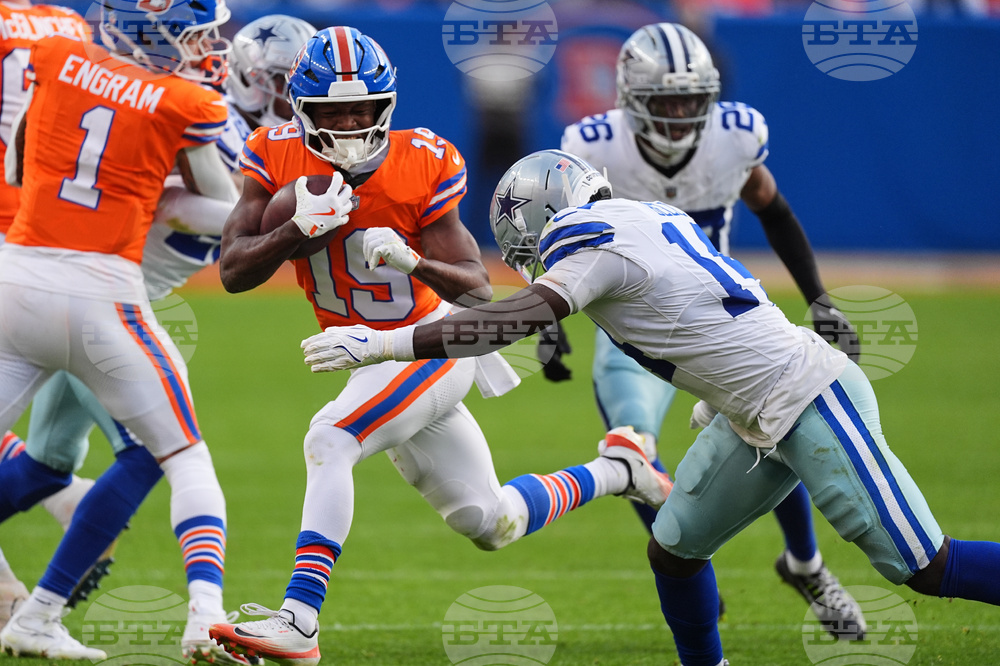 Cowboys Broncos Football