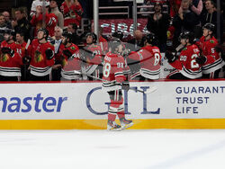 Kings Blackhawks Hockey