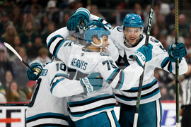 Sharks Wild Hockey