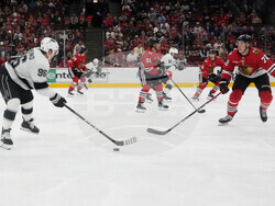 Kings Blackhawks Hockey