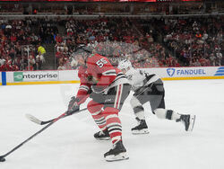 Kings Blackhawks Hockey