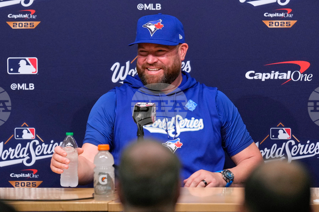 World Series Blue Jays Dodgers Baseball