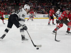 Kings Blackhawks Hockey