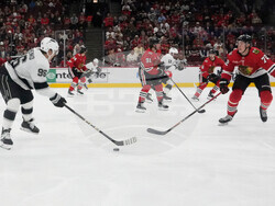 Kings Blackhawks Hockey