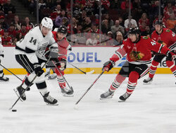 Kings Blackhawks Hockey