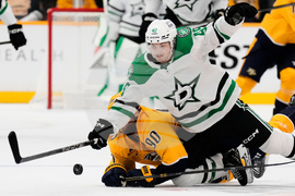 Stars Predators Hockey