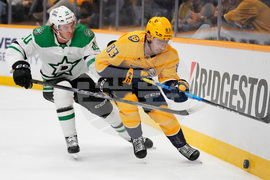 Stars Predators Hockey