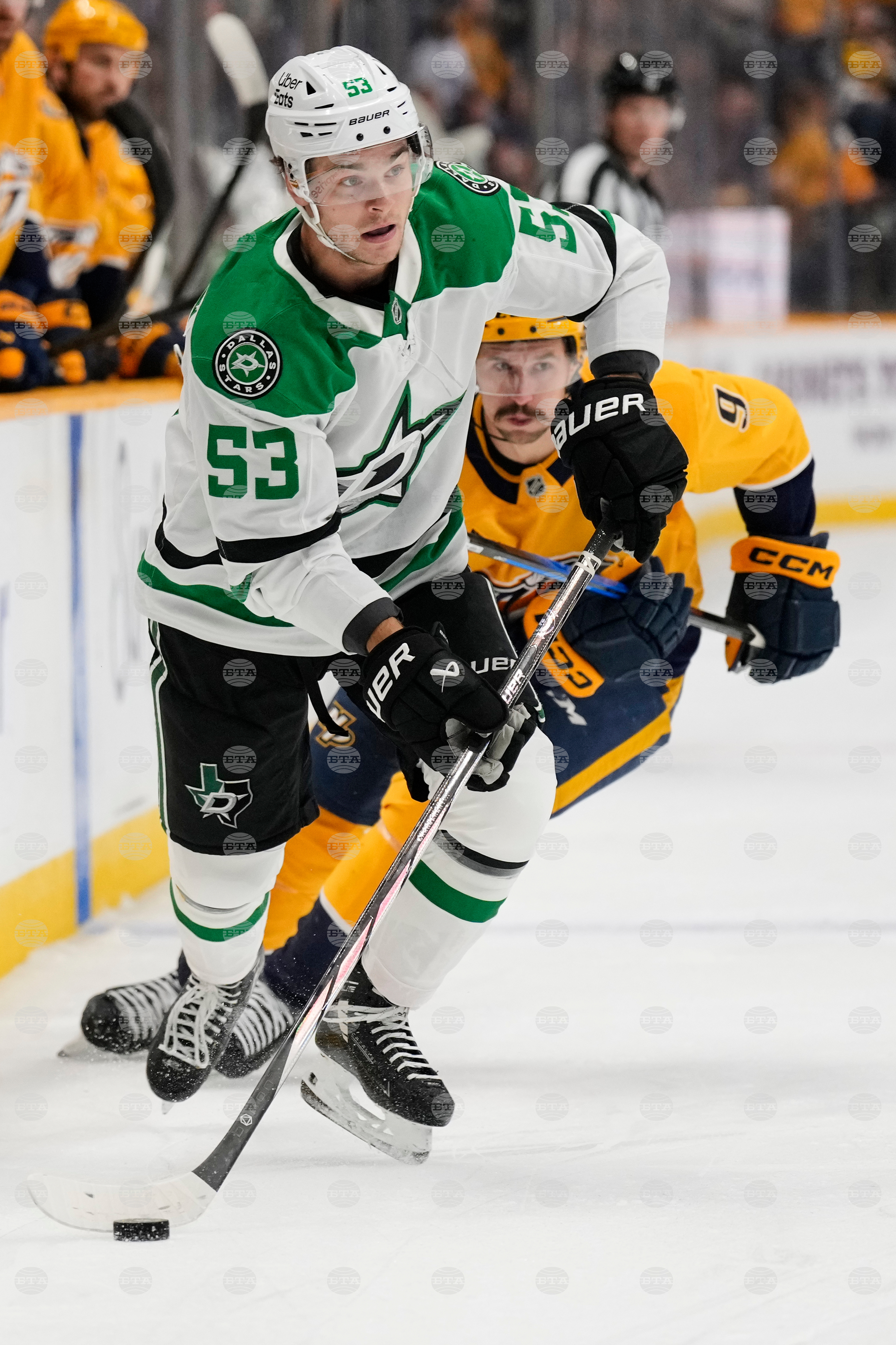 Stars Predators Hockey