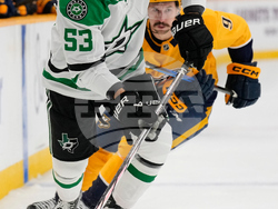 Stars Predators Hockey