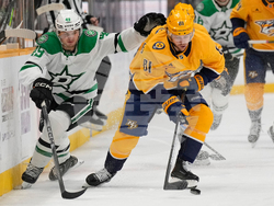 Stars Predators Hockey