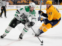 Stars Predators Hockey