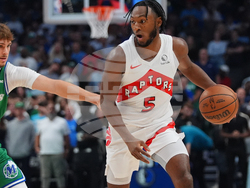 Raptors Mavericks Basketball