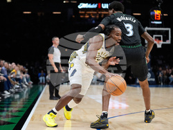 Pacers Timberwolves Basketball