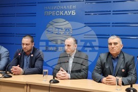 Национален пресклуб на БТА Плевен - ПП "Възраждане" - пресконференция