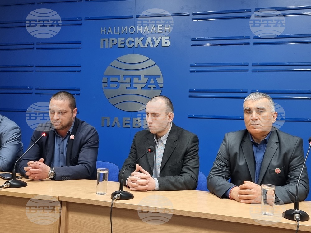 Национален пресклуб на БТА Плевен - ПП "Възраждане" - пресконференция