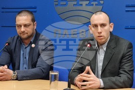 Национален пресклуб на БТА Плевен - ПП "Възраждане" - пресконференция