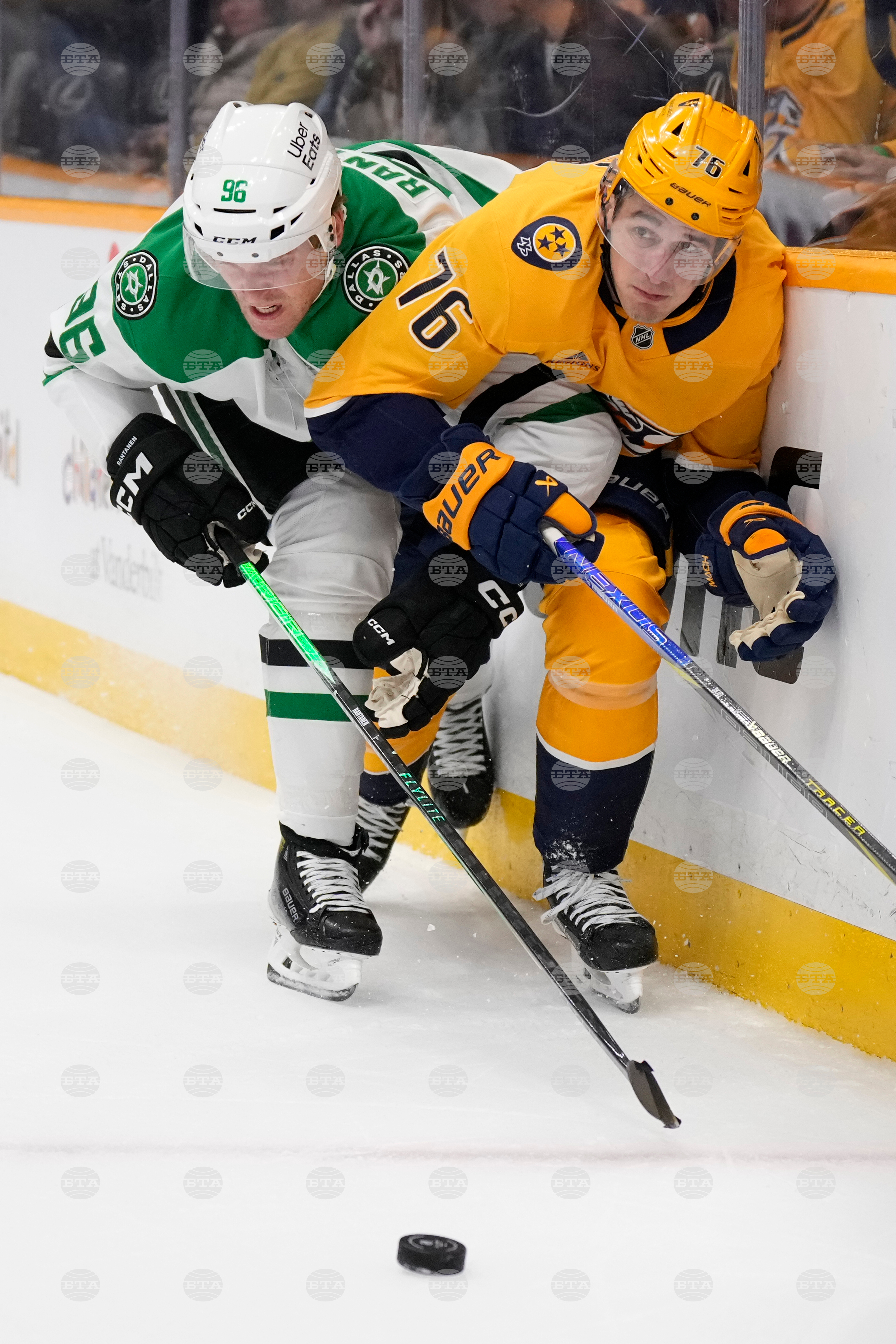 Stars Predators Hockey