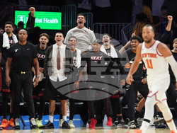 Knicks Heat Basketball