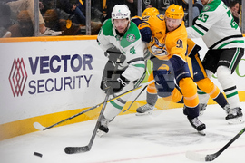 Stars Predators Hockey
