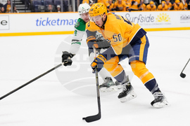 Stars Predators Hockey