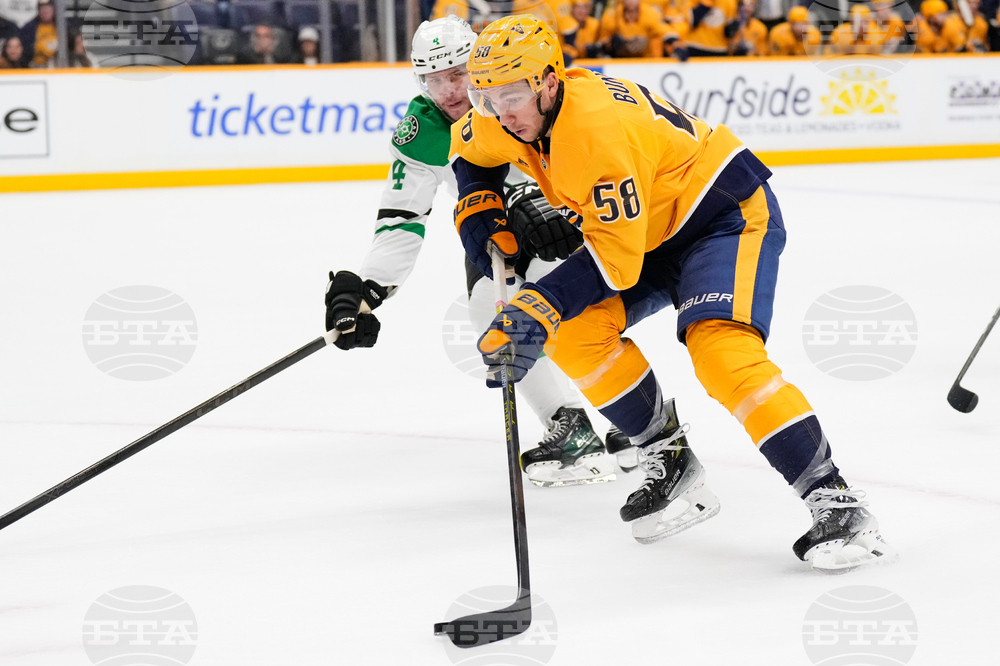 Stars Predators Hockey