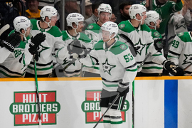 Stars Predators Hockey