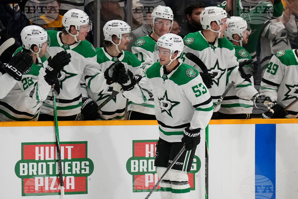 Stars Predators Hockey