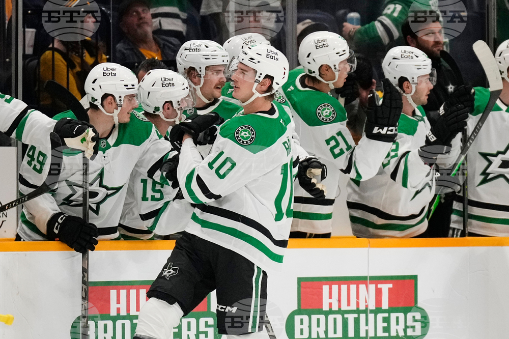 Stars Predators Hockey