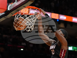 Knicks Heat Basketball