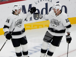 Kings Blackhawks Hockey