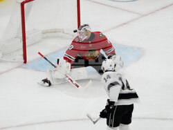 Kings Blackhawks Hockey
