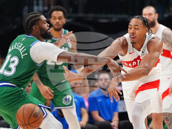 Raptors Mavericks Basketball