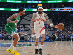 Raptors Mavericks Basketball