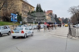 Шумен - Тодоровден - конно шествие