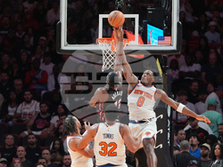 Knicks Heat Basketball