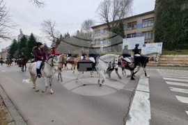 Шумен - Тодоровден - конно шествие