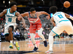 Hornets Wizards Basketball