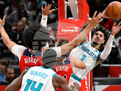 Hornets Wizards Basketball