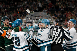Sharks Wild Hockey