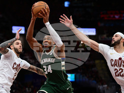 Bucks Cavaliers Basketball